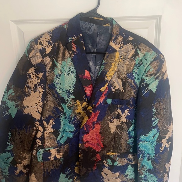 Multicolored blazer - Picture 1 of 3